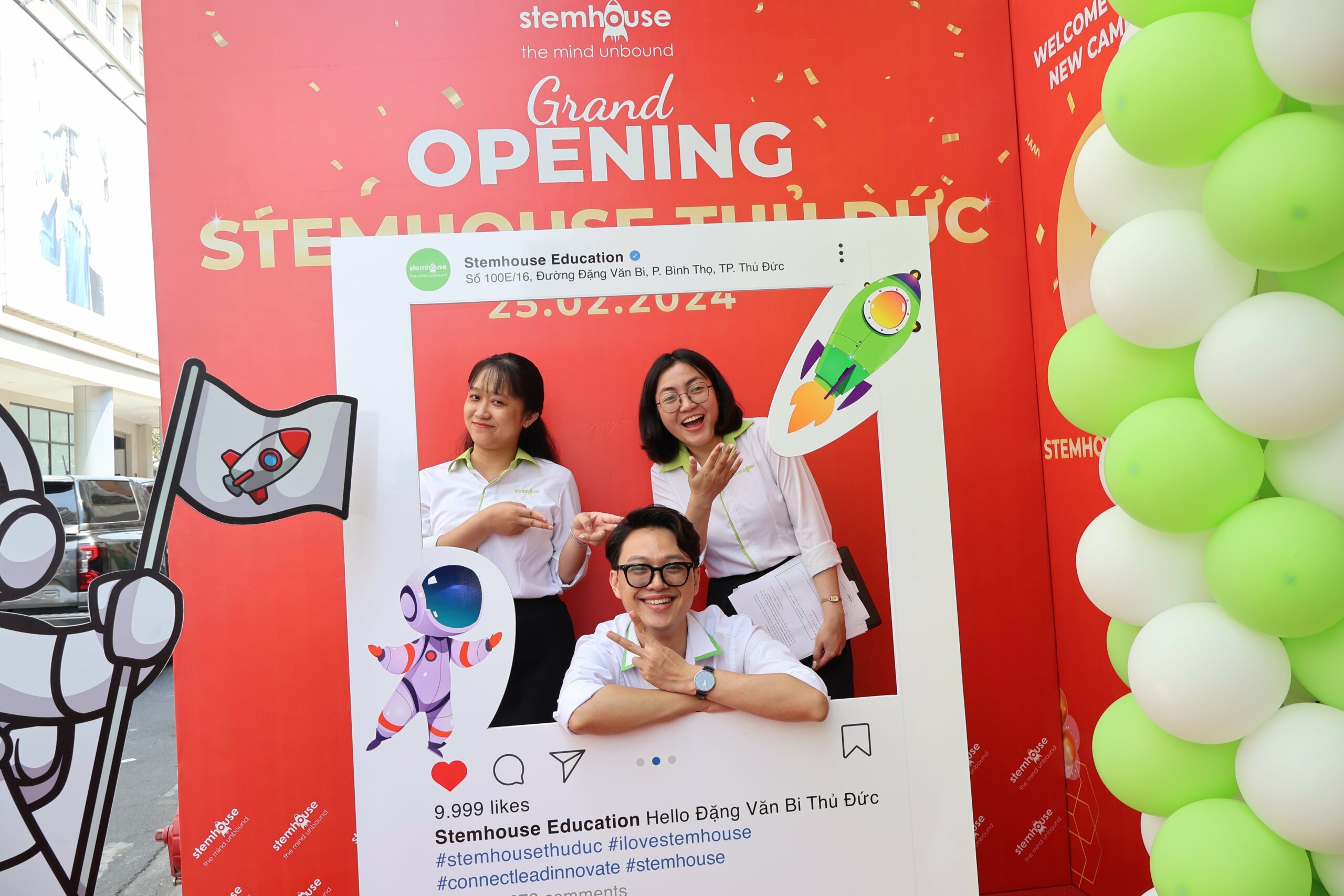 Khai Trương Cơ Sở Thủ Đức